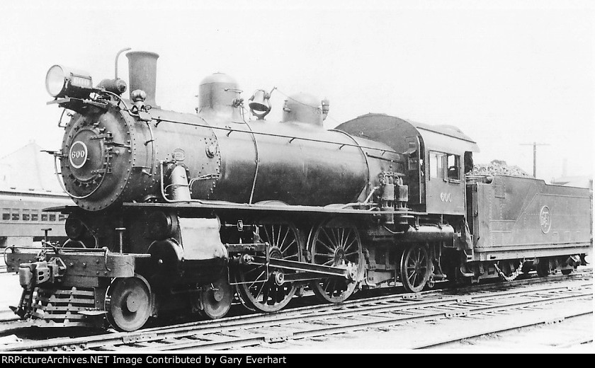 DTI 4-4-2 #600 - Detroit, Toledo & Ironton